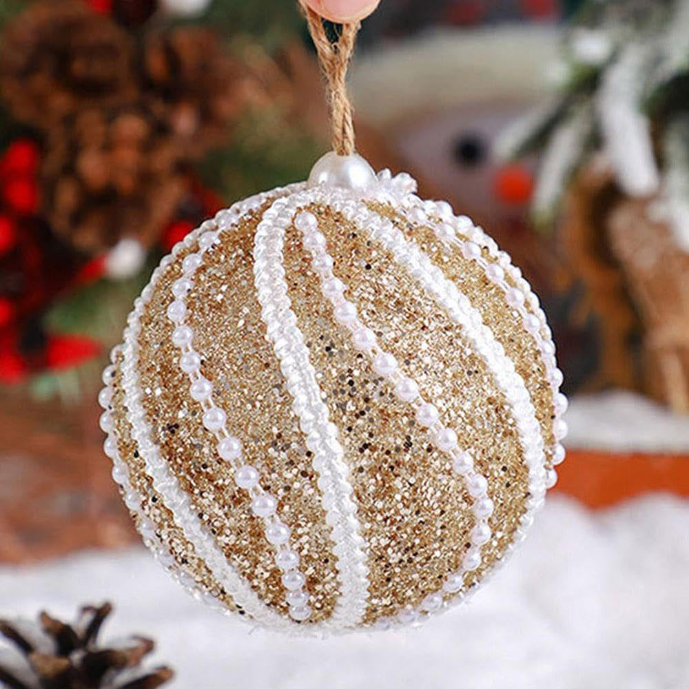 9 pièces – Boule décorative pour sapin de Noël