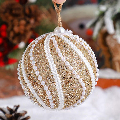 9 pièces – Boule décorative pour sapin de Noël