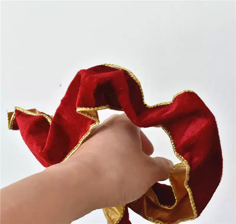 3.3 ft Premium Red Velvet Wire-Edged Ribbon – celebrate-nds.com