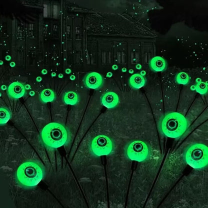 Lámpara LED con forma de estaca que funciona con energía solar