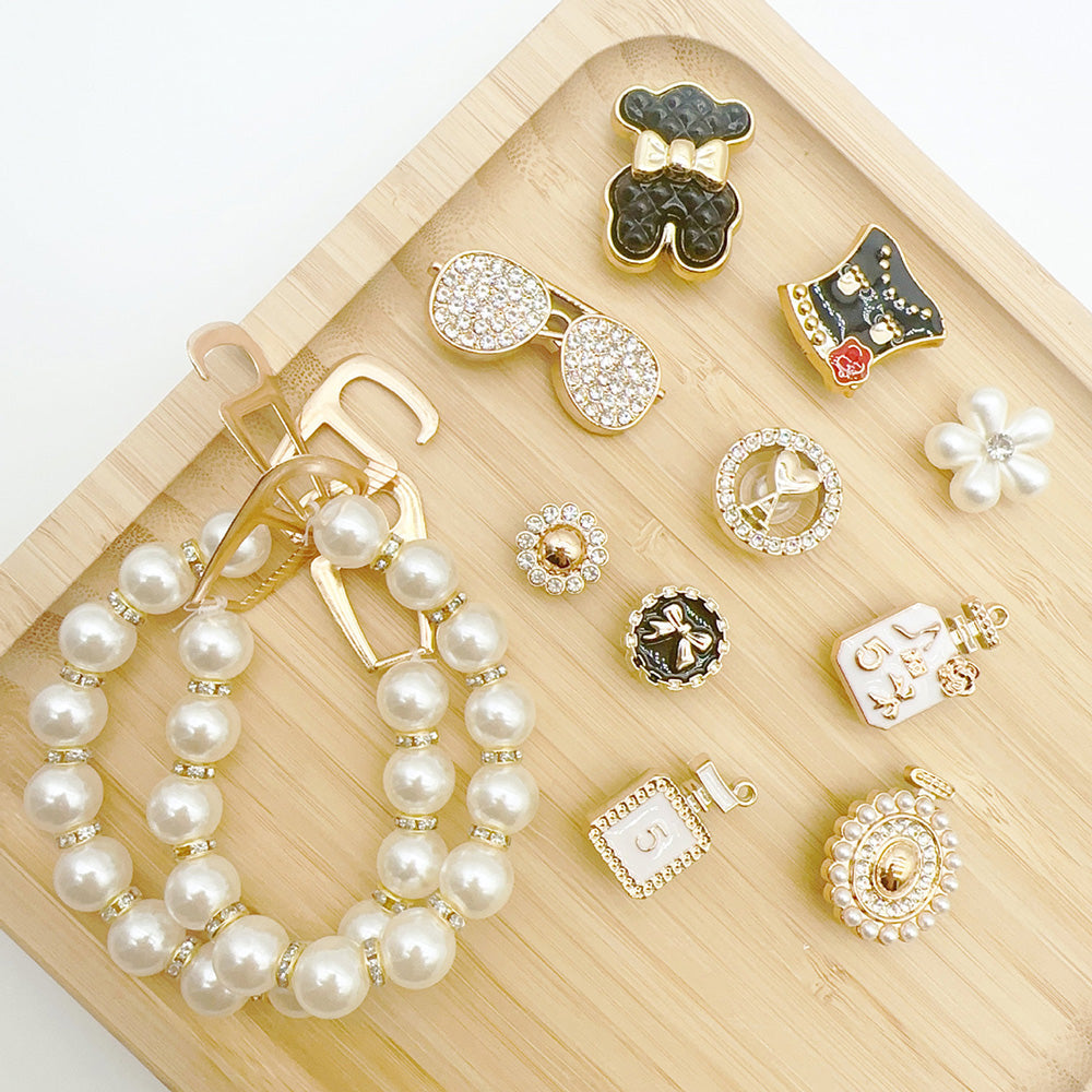 12 Pcs - Bling Croc Charm-Next Deal Shop-Next Deal Shop