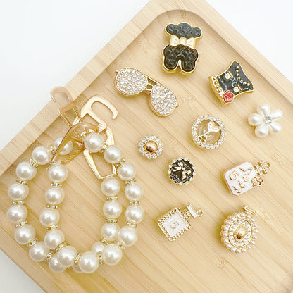 12 Pcs - Bling Croc Charm-Next Deal Shop-Next Deal Shop