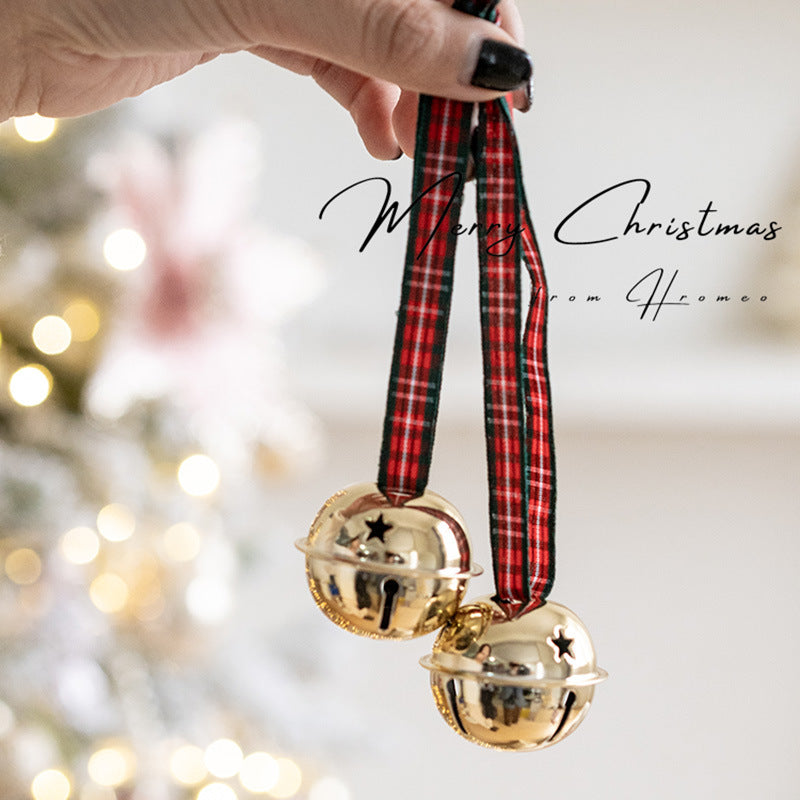 6 Pcs - Christmas Jingle Bell Hanging Decoration-Next Deal Shop-Next Deal Shop