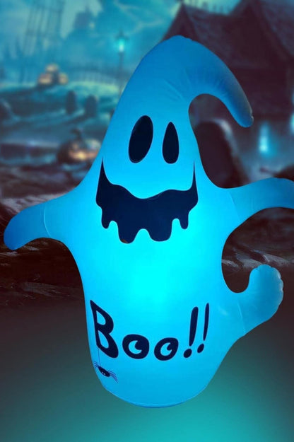 Décoration gonflable fantôme d'Halloween de 53 pouces