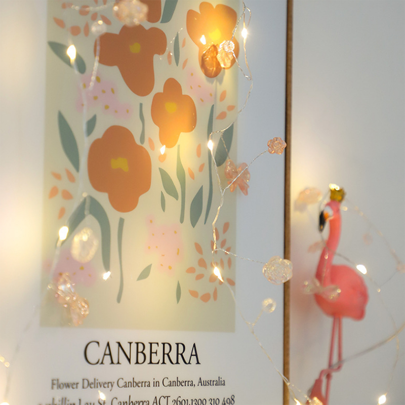 9.84 ft 30 LEDs Fairy Bead String Light-Next Deal Shop-Next Deal Shop